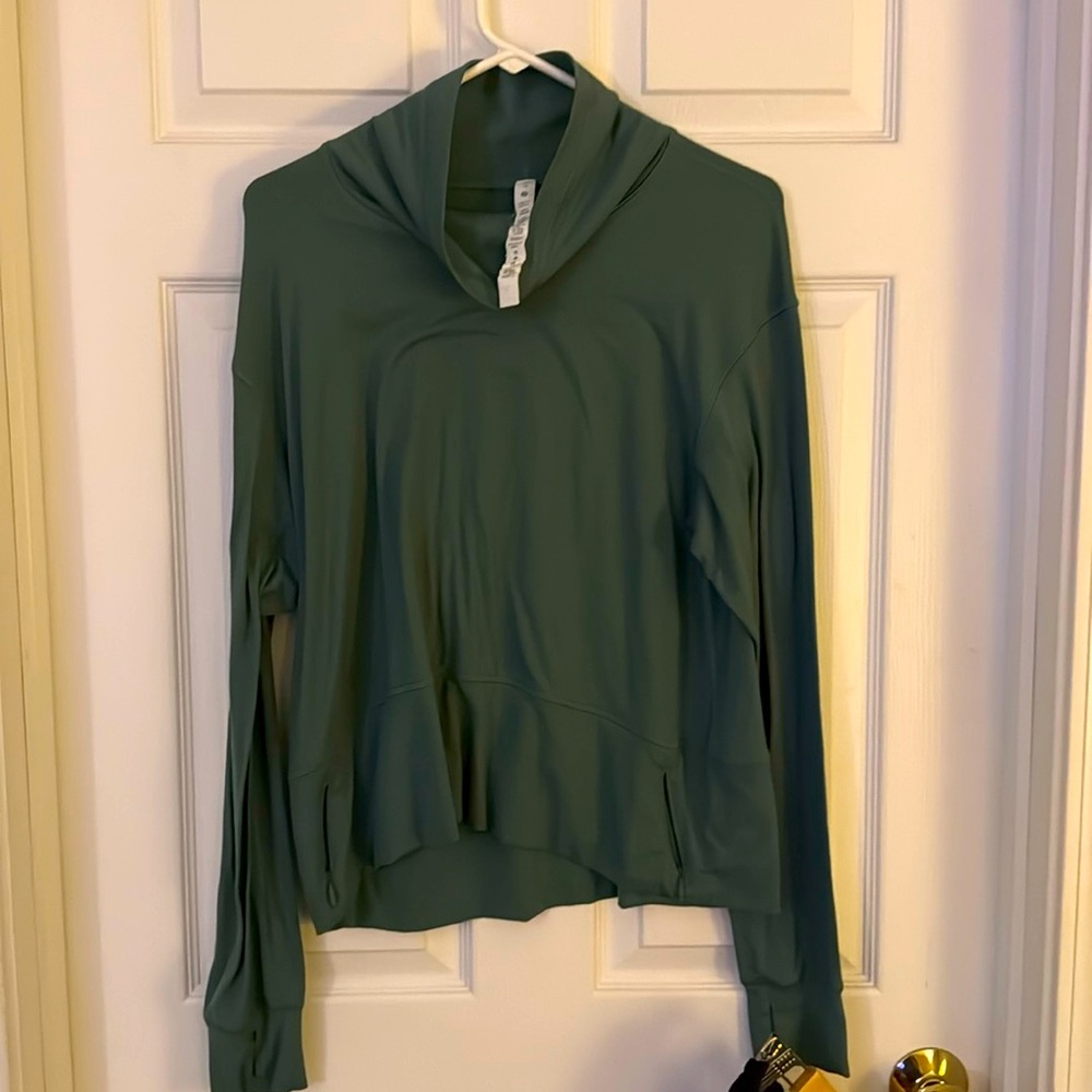 lululemon athletica Women's Dark Green Pullover
